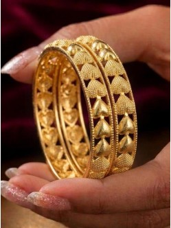 Gold Plated Bangles